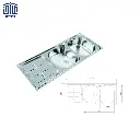 سینک50×120-توکار-A147-اخوان2.webp