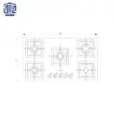 اجاق-گاز-سرامیک-البرز-5-شعله-C5903-2.webp