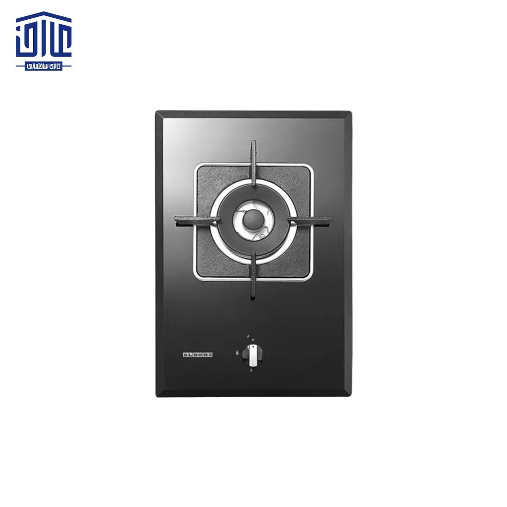 اجاق-گاز-شیشه-ای-البرز-تک-شعله-G-1301.webp