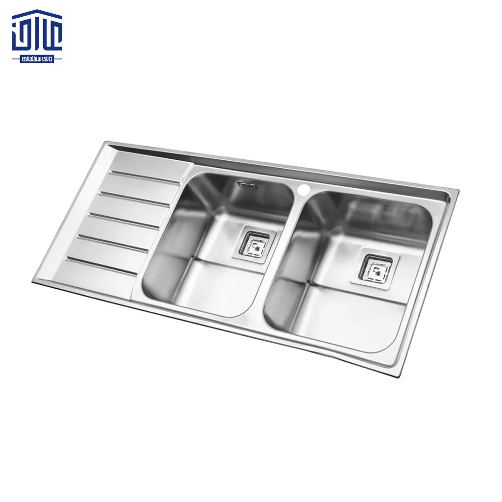 سینک ظرفشویی توکار 735 استیل البرز 4.webp