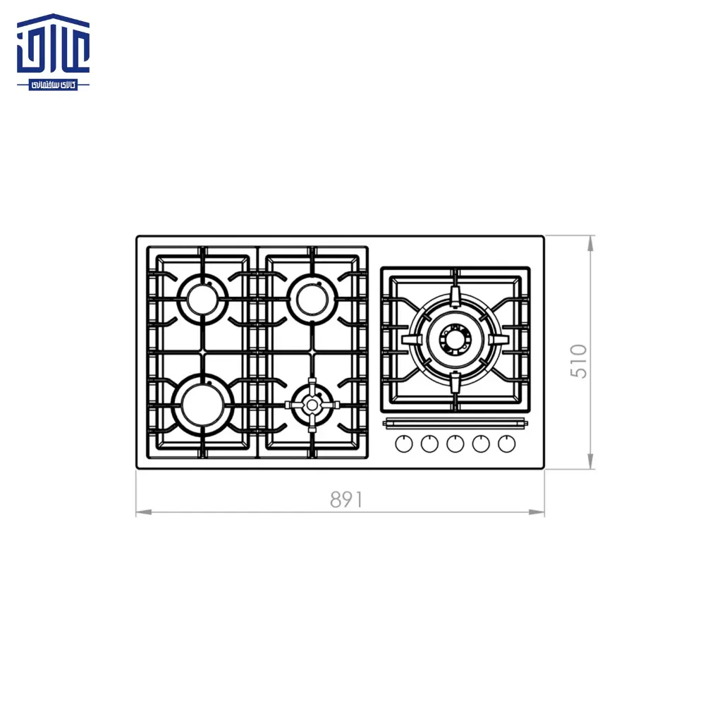 513S-کن-گاز-5-شعله-استیل-3.webp