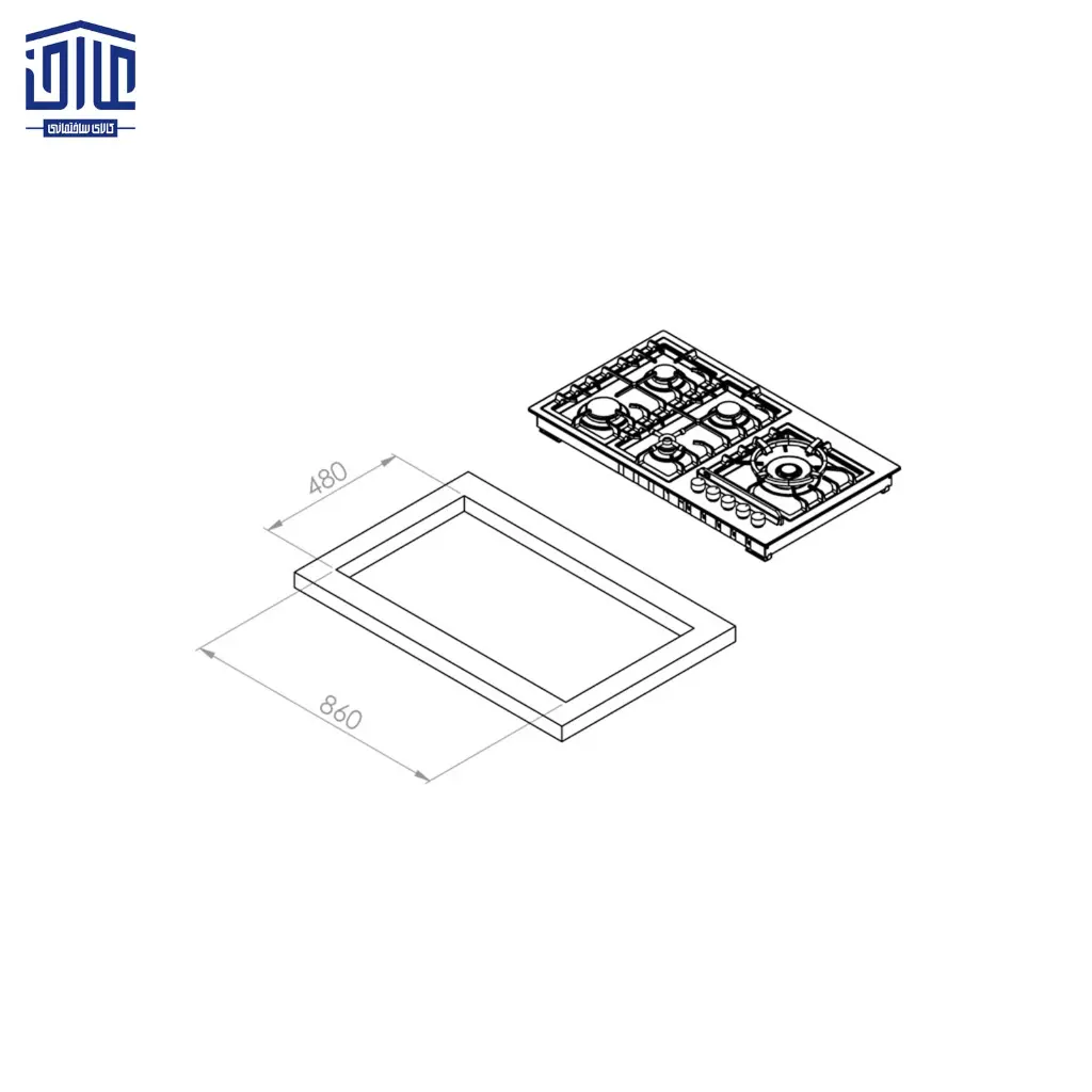 513S-کن-گاز-5-شعله-استیل-2.webp