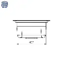 سینک-توکار-8152S-کن-4.webp