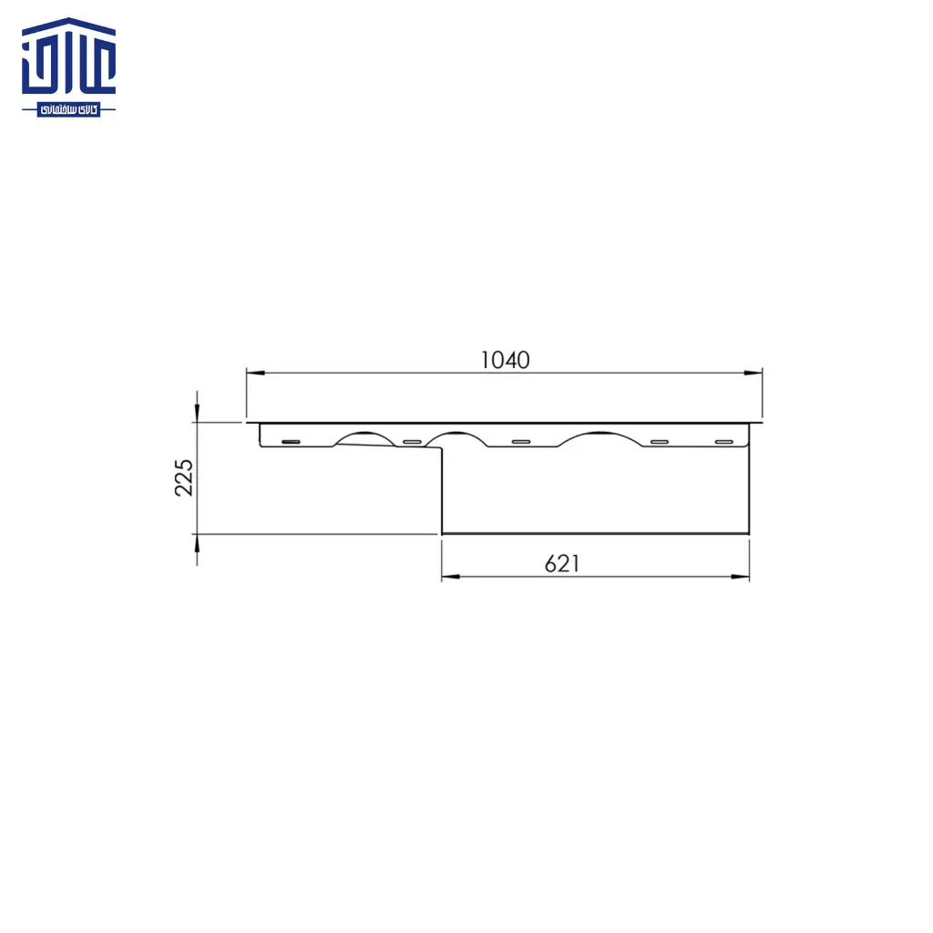 سینک-ظرفشویی-توکار-مدل-BCN-305-لگن-چپ-کن،-سایز-50×104-3.webp