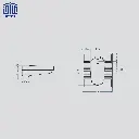 نیلوفر-توالت-26-طبی-(Medical)-گلسار-2.webp