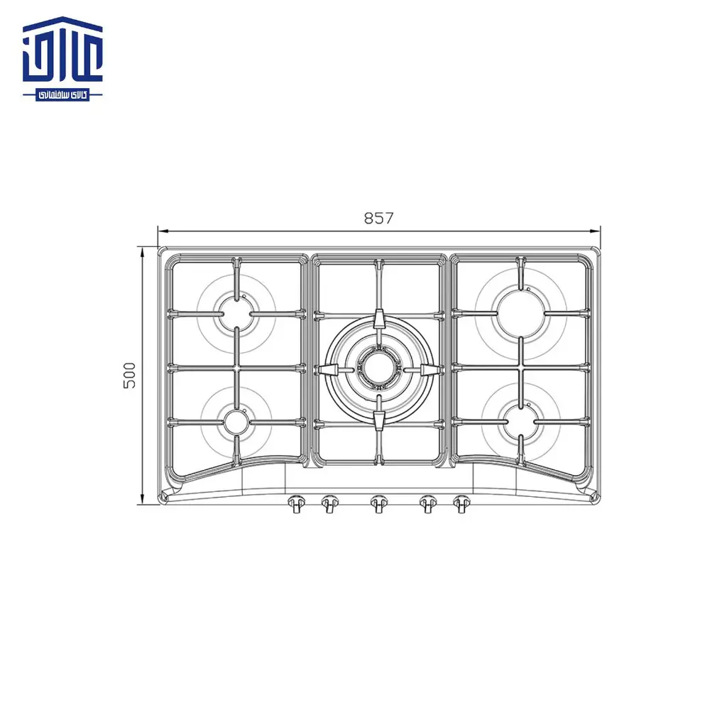 اجاق-استیلی-البرزS5956-3.webp