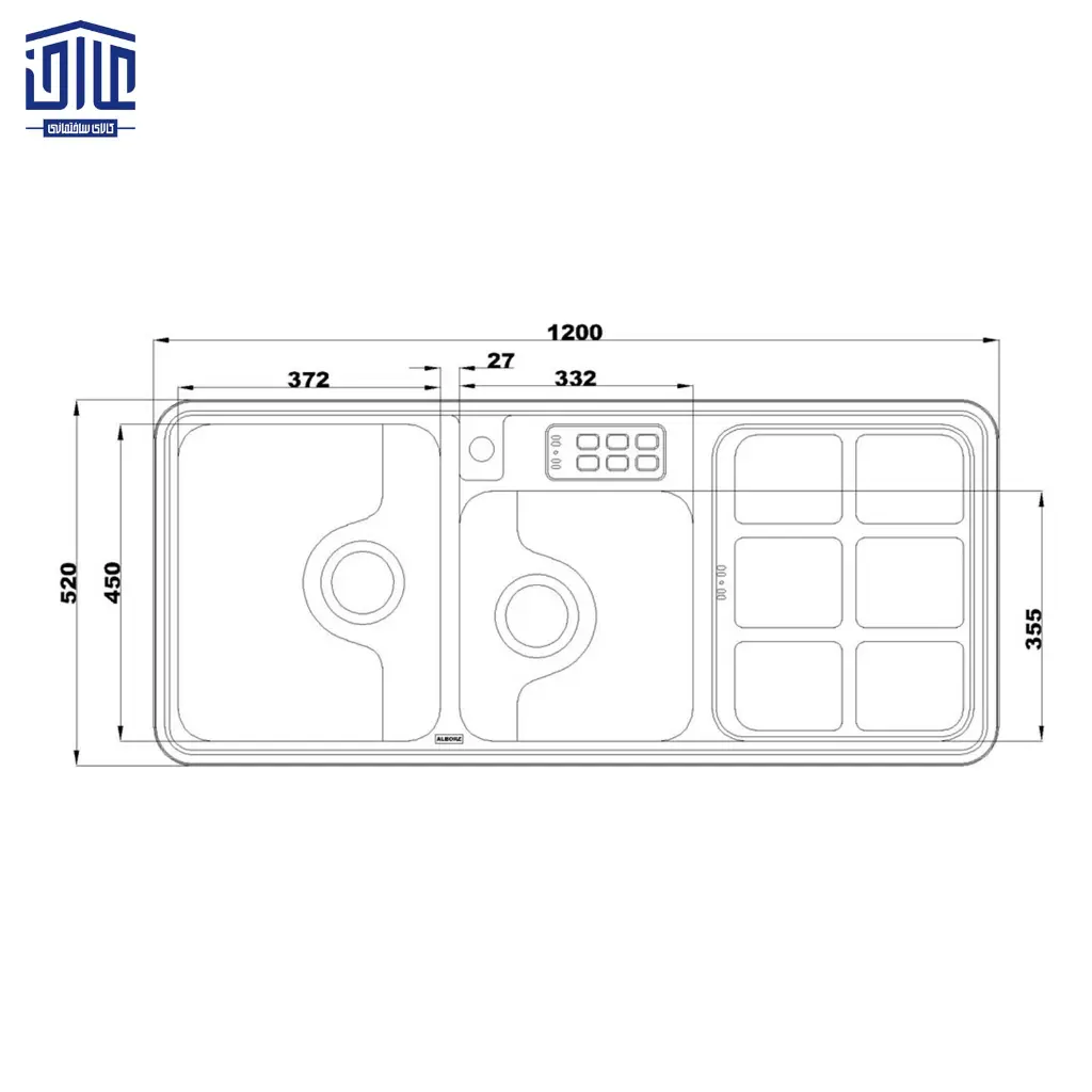 سینک-ظرفشویی-تو-کار-815-استیل-البرز-باجامایع-2.webp
