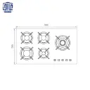 اجاق-شیشه-البرز-5907G-3.webp