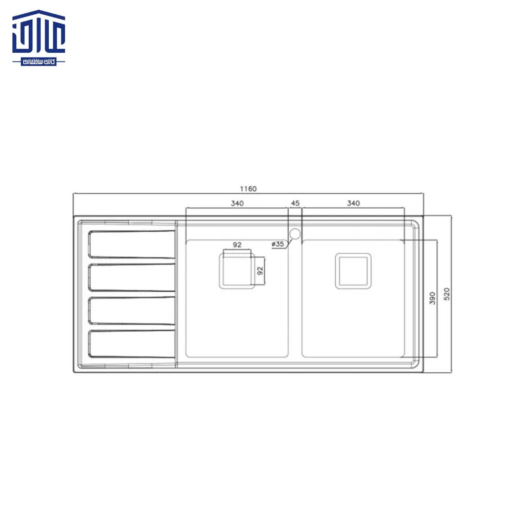 سینک-ظرفشویی-توکار-951-استیل-البرز-4.webp