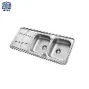 سینک-ظرفشویی-توکارنیمه-فانتزی-مدل-224x50-البرز،-براق.webp