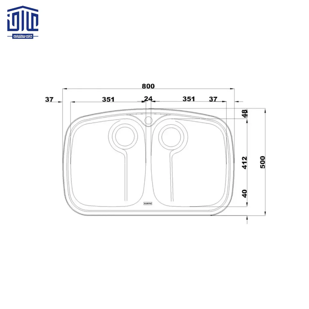 سینک-ظرفشویی-روکار628x60-استیل-البرز-2.webp