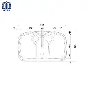 سینک-ظرفشویی-روکار628x60-استیل-البرز-2.webp