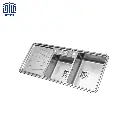 سینک-ظرفشویی-روکار-استیل-البرز-60×854-با-جا-مایع--درجه-2-2.webp