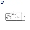سینک-ظرفشویی-روکار-استیل-البرز-60×854-با-جا-مایع--درجه-2-4.webp