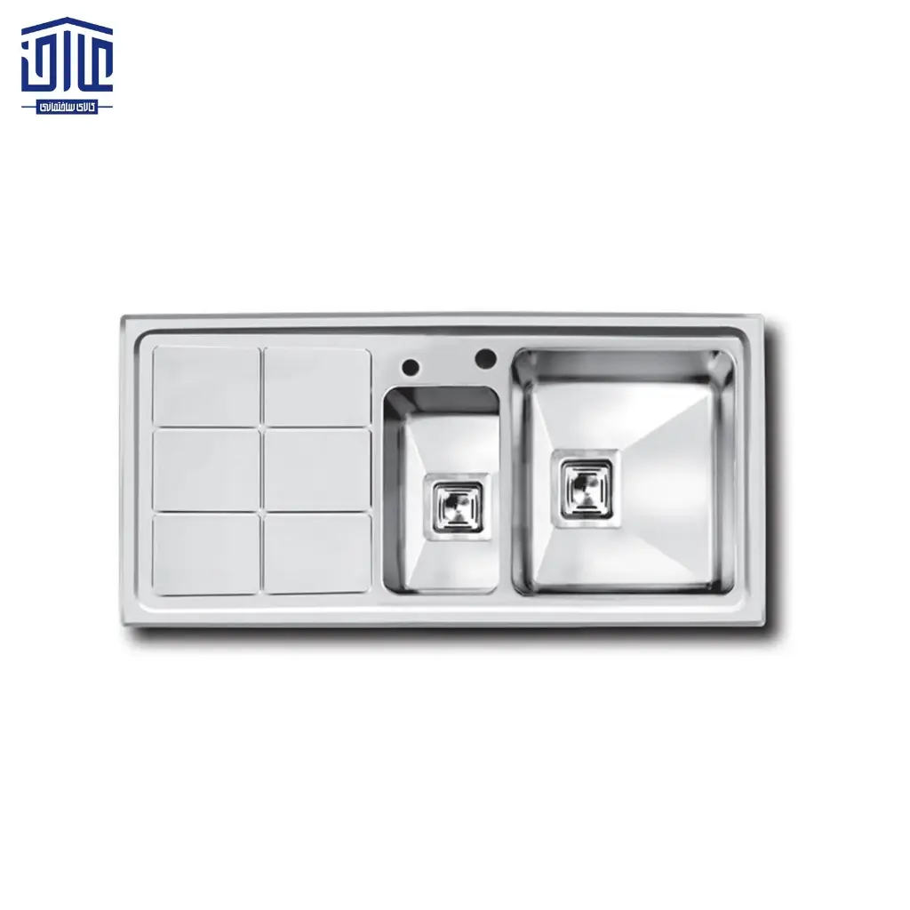 310 باکسی 100x50 توکار اخوان