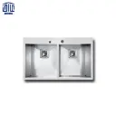 334 باکسی 75.5x50 توکار دو لگنه اخوان