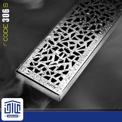 کفشور مدل 306S خطی سوپاپ دار آداک، استیل، سایز 30