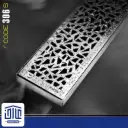 کفشور مدل 306S خطی سوپاپ دار آداک، استیل، سایز 30*8*1/2