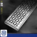 کفشور مدل 310S خطی سوپاپ دار آداک، استیل، سایز 30*8*1/2