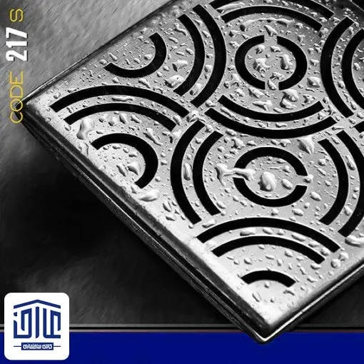 کفشور مدل 217S آداک، استیل، سایز 10*10