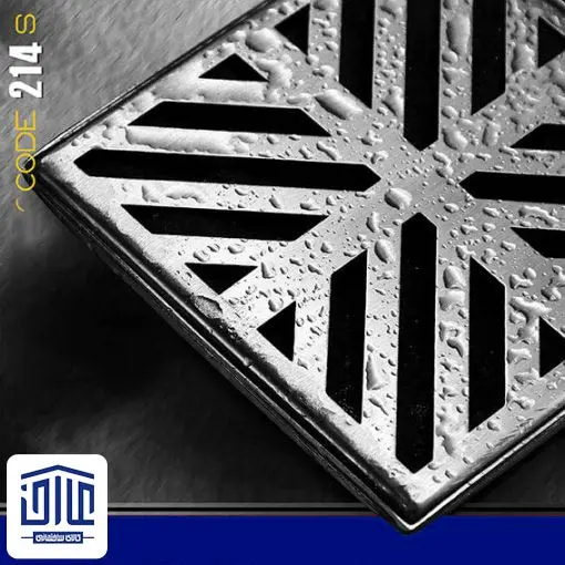 کفشور مدل 214S آداک، استیل، سایز 10*10