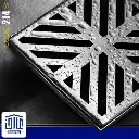 کفشور مدل 214S آداک، استیل، سایز 10*10