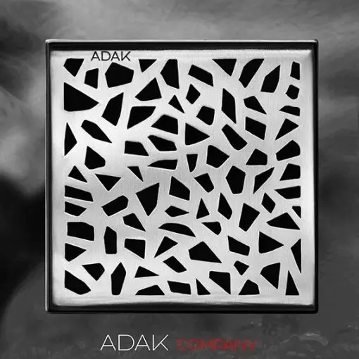 کفشور مدل 206S آداک، استیل، سایز 10*10