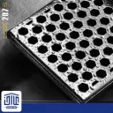 کفشور مدل 207S آداک، استیل، سایز 10*10