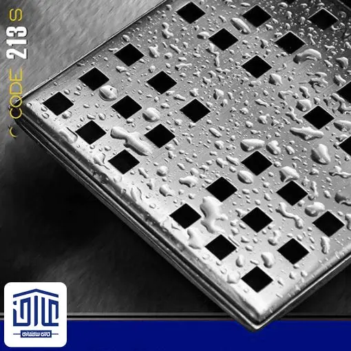 کفشور مدل 213S آداک، استیل، سایز 10*10