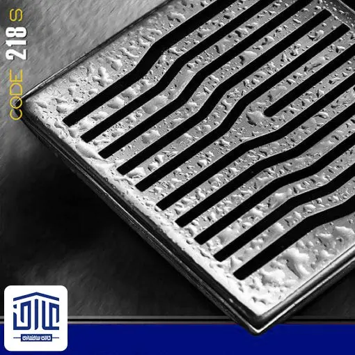 کفشور مدل 218S آداک، استیل، سایز 10*10