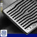 کفشور مدل 218S آداک، استیل، سایز 10*10