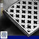 کفشور مدل 205 آداک، استیل، سایز 10*10