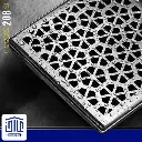 کفشور مدل 208S آداک، استیل، سایز 10*10