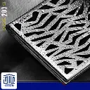 کفشور مدل 203S آداک، استیل، سایز 10*10