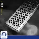 کفشور مدل 305S خطی سوپاپ دار آداک، استیل، سایز 30