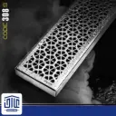 کفشور مدل 308S خطی سوپاپ دار آداک، استیل، سایز 30*8*1/2