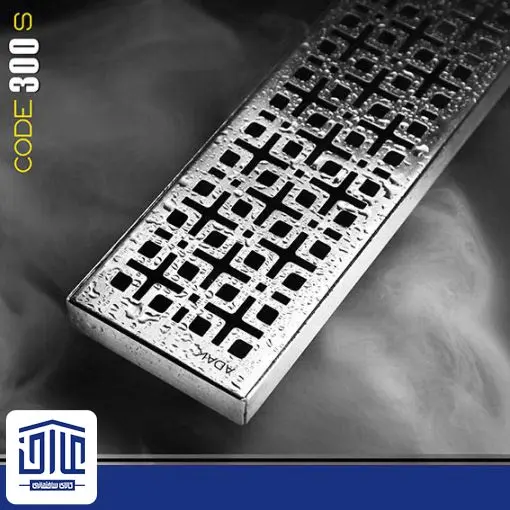 کفشور مدل 600S طولی آداک، استیل، سایز 60 سانتی متر