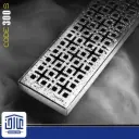 کفشور مدل 600S طولی آداک، استیل، سایز 60 سانتی متر