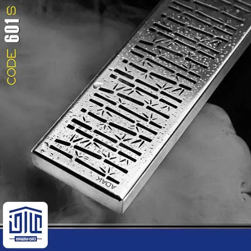 کفشور مدل 601S طولی آداک، استیل، سایز 60 سانتی متر