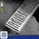 کفشور مدل 601S طولی آداک، استیل، سایز 60 سانتی متر