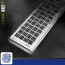 کفشور مدل 602S طولی آداک، استیل، سایز 60 سانتی متر