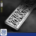 کفشور مدل 603S طولی آداک، استیل، سایز 60 سانتی متر