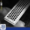 کفشور مدل 607S طولی آداک، استیل، سایز 60 سانتی متر