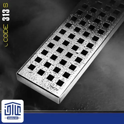 کفشور مدل 313S خطی سوپاپ دار آداک، استیل، سایز 30