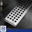 کفشور مدل 313S خطی سوپاپ دار آداک، استیل، سایز 30