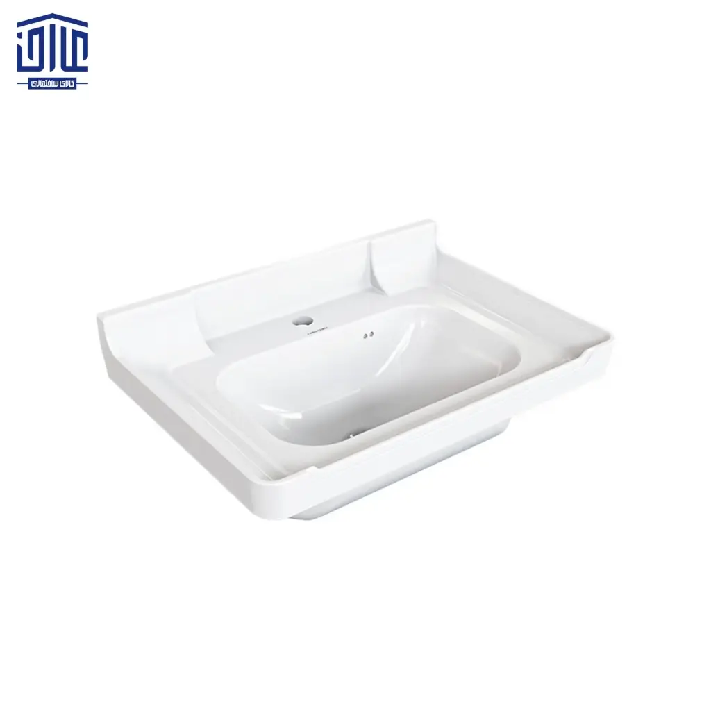[1390090027] روکابینتی مدل آرتا 80 چینی کرد، سفید (درجه 2)