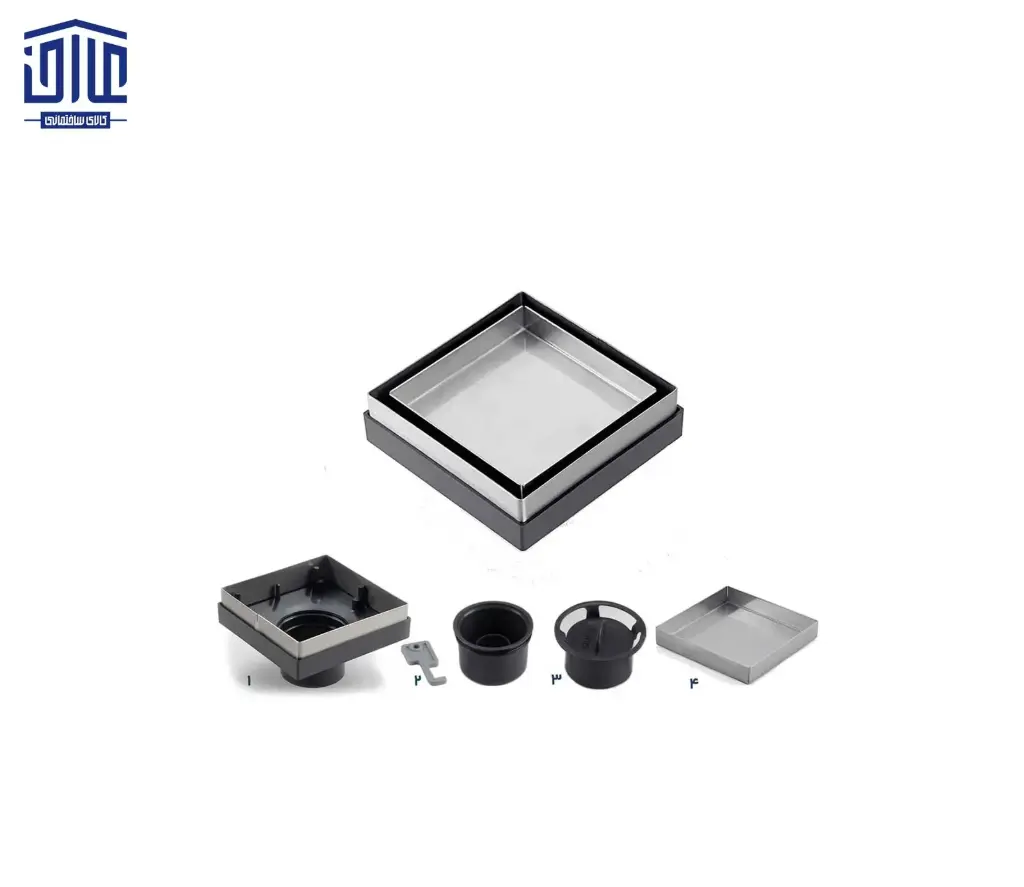 کفشور مشبک زیر ABS طرح H آرین تکنیک، سایز 11×11 (رنگ طلایی)
