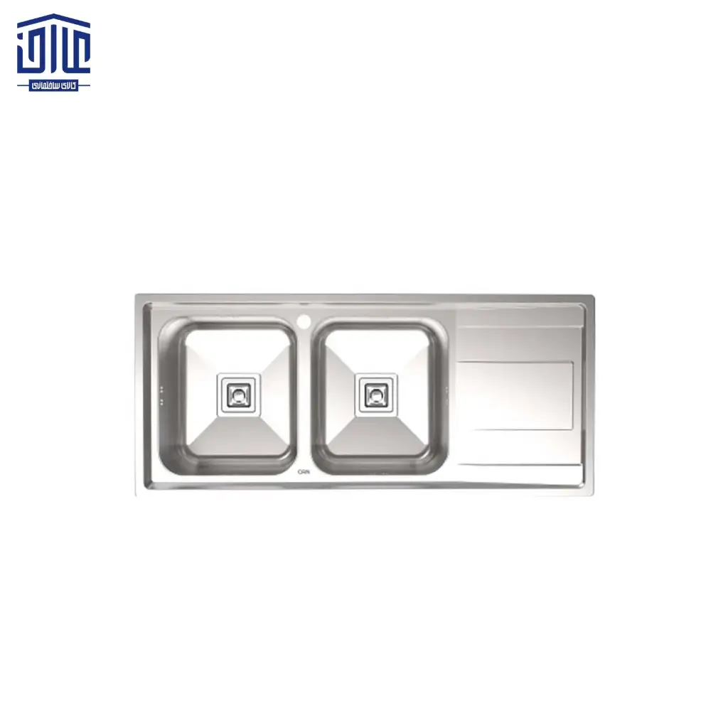 سینک توکار مدل 8121S کن (لگن راست)