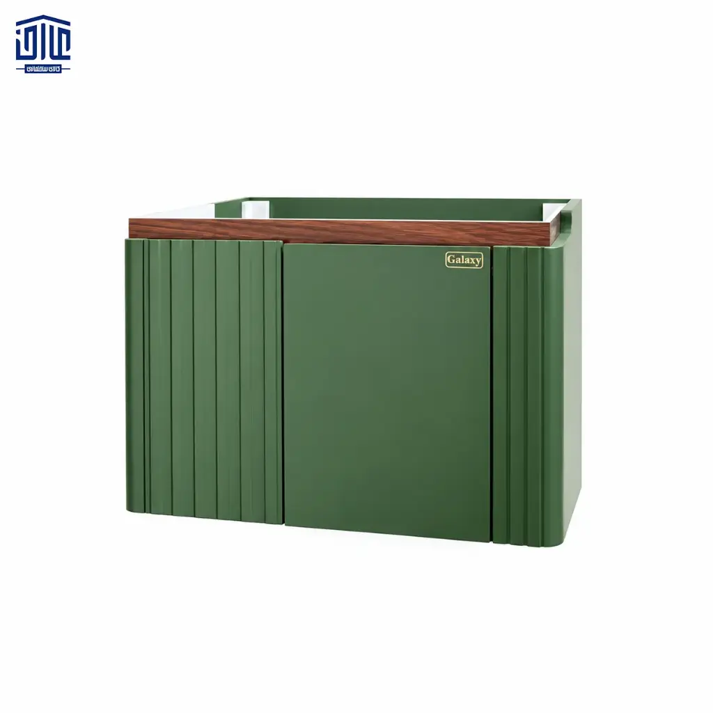 [149093043] کابینت مدل R1220 گالکسی (رنگ سفید)