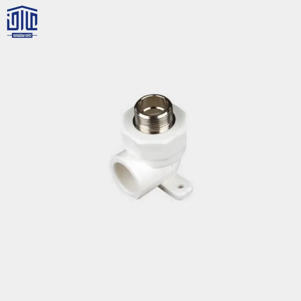 [855341313] 20508  20*1.2 زانویی مغزی دیواری